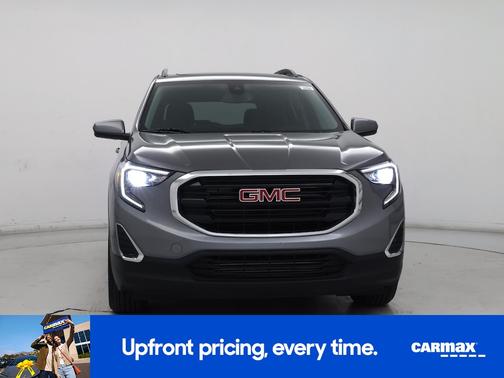 Gray 2021 GMC Terrain SLE