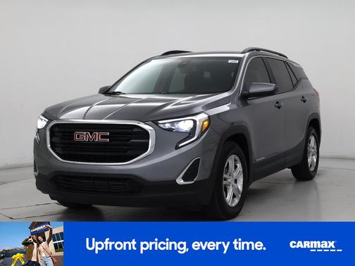 Gray 2021 GMC Terrain SLE