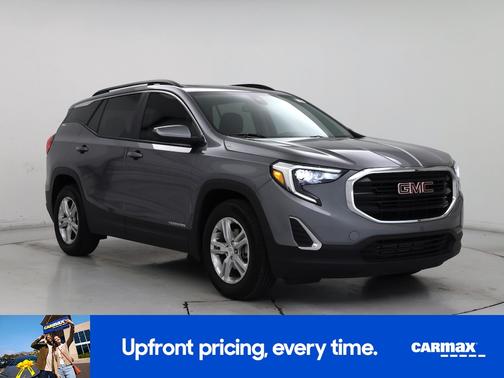 Gray 2021 GMC Terrain SLE