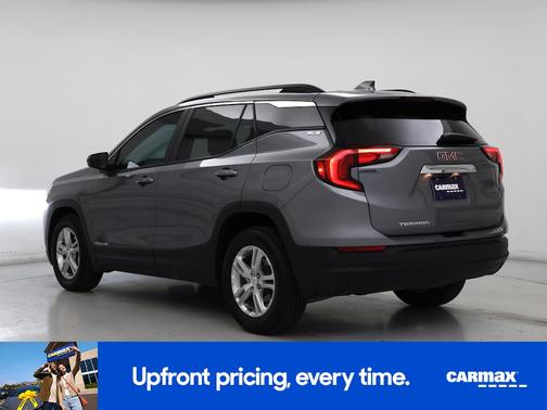 Gray 2021 GMC Terrain SLE