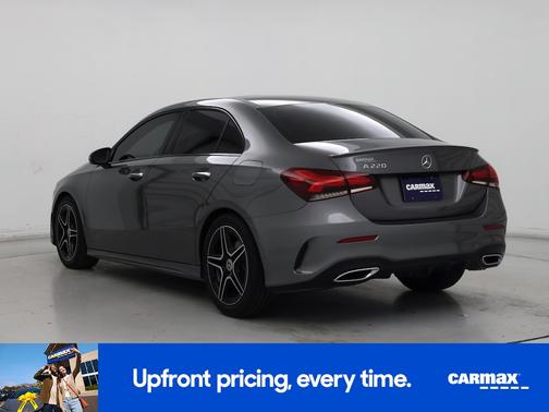 Gray 2019 Mercedes-Benz A-Class