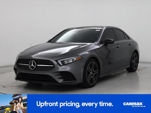 Gray 2019 Mercedes-Benz A-Class