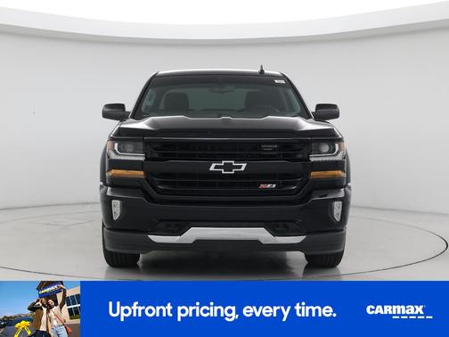 Black 2017 Chevrolet Silverado 1500 LT Z71