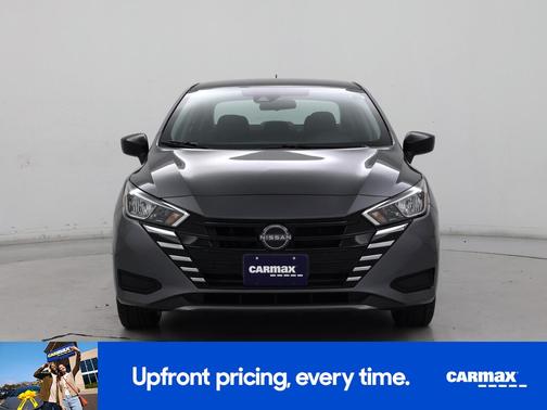 Gray 2024 Nissan Versa S