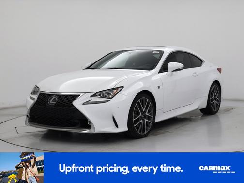 2017 Lexus RC 350 F-Sport