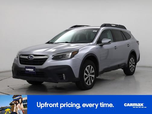 Silver 2020 Subaru Outback Premium