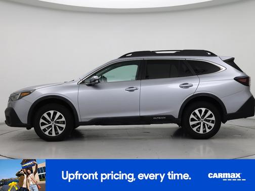 Silver 2020 Subaru Outback Premium