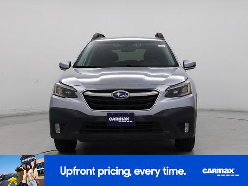 Silver 2020 Subaru Outback Premium
