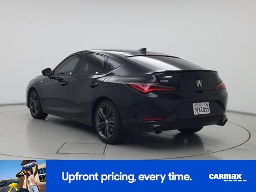 Black 2023 Acura Integra A-Spec