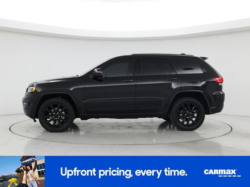 Black 2020 Jeep Grand Cherokee Altitude