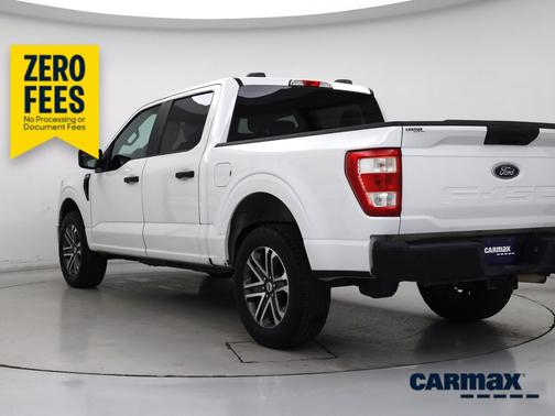 White 2021 Ford F-150 XL