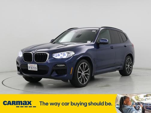 2020 BMW X3 sDrive30i