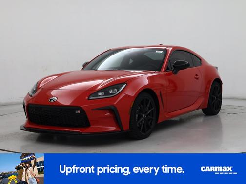 Red 2026 Toyota GR86 Premium