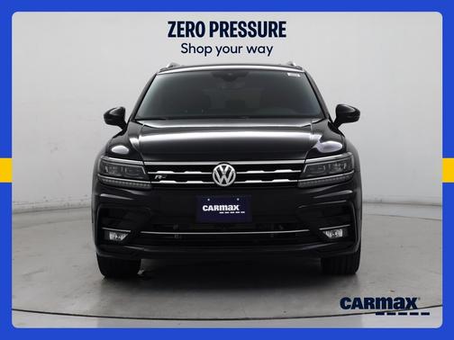 Black 2021 Volkswagen Tiguan SEL Premium R-Line