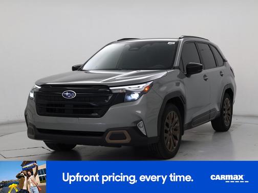 2025 Subaru Forester Sport