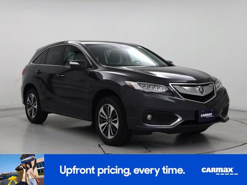 Black 2016 Acura RDX AWD