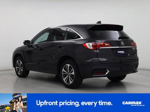 Black 2016 Acura RDX AWD
