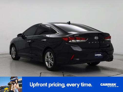 Black 2018 Hyundai SONATA Limited