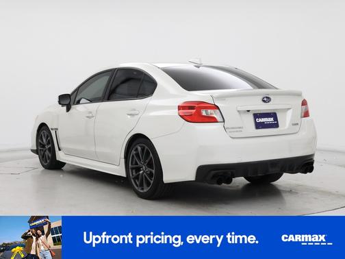 2018 Subaru WRX Premium