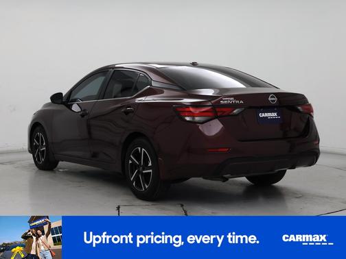 Burgundy 2025 Nissan Sentra SV