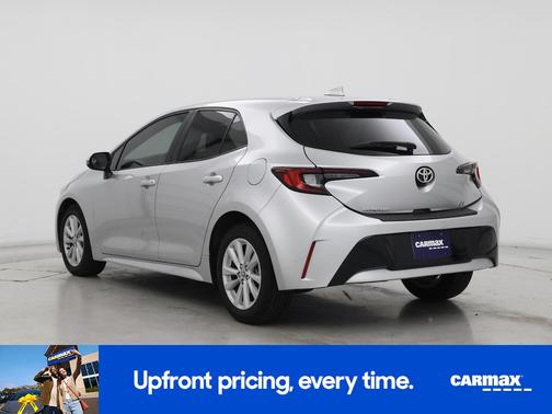 2025 Toyota Corolla Hatchback SE