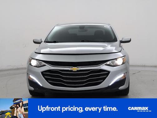 Silver 2020 Chevrolet Malibu LT