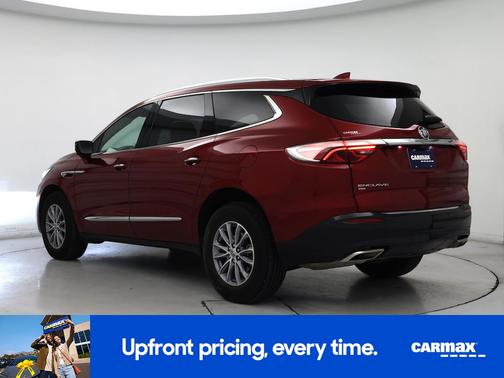 Red 2024 Buick Enclave Premium