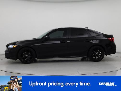Black 2025 Honda Civic Sport
