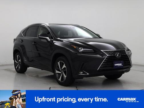 Black 2020 Lexus NX 300h