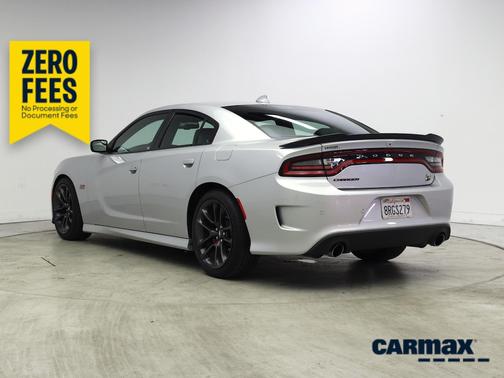 Gray 2020 Dodge Charger Scat Pack