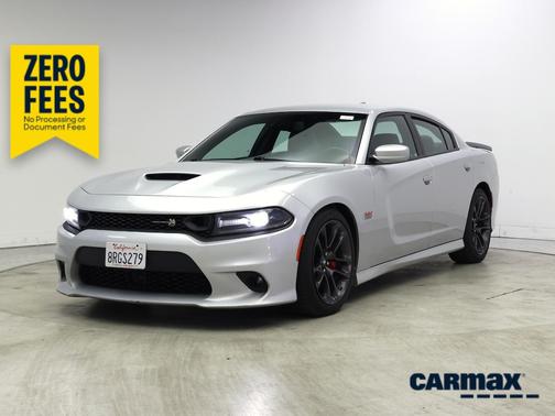 Gray 2020 Dodge Charger Scat Pack