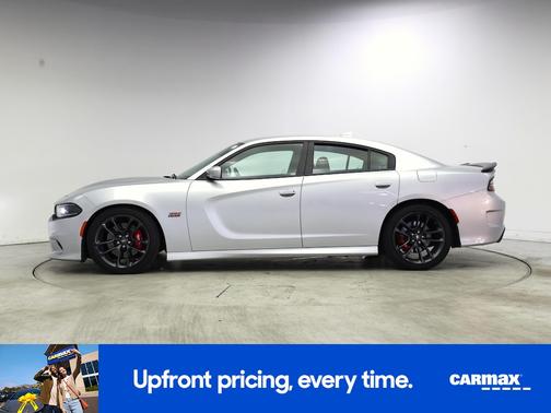 Gray 2020 Dodge Charger Scat Pack