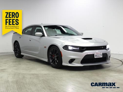Gray 2020 Dodge Charger Scat Pack