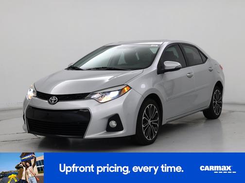 2016 Toyota Corolla S Plus