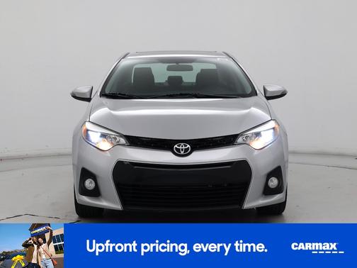 2016 Toyota Corolla S Plus