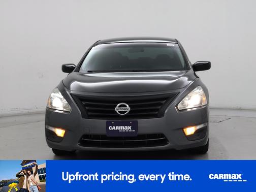 Gray 2015 Nissan Altima S