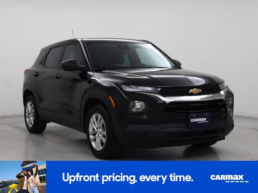 Black 2023 Chevrolet Trailblazer LS