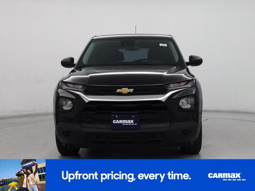 Black 2023 Chevrolet Trailblazer LS