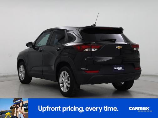 Black 2023 Chevrolet Trailblazer LS