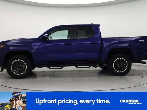 Blue 2025 Toyota Tacoma TRD Sport
