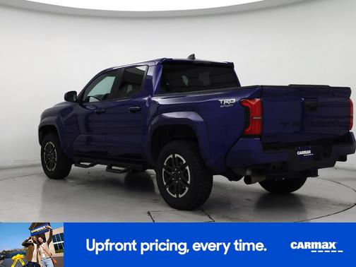 Blue 2025 Toyota Tacoma TRD Sport
