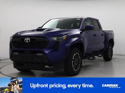Blue 2025 Toyota Tacoma TRD Sport