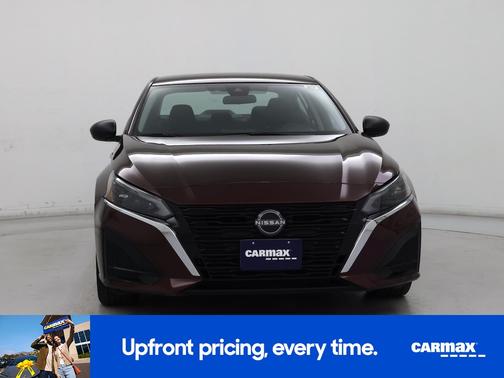 Burgundy 2024 Nissan Altima SV