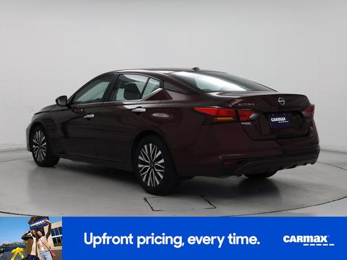 Burgundy 2024 Nissan Altima SV