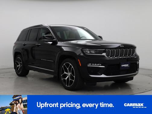 2022 Jeep Grand Cherokee Summit Reserve