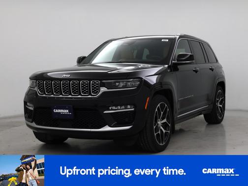 2022 Jeep Grand Cherokee Summit Reserve