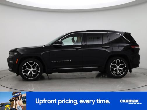 2022 Jeep Grand Cherokee Summit Reserve