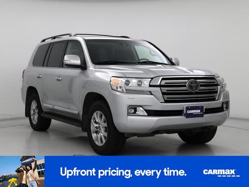 2018 Toyota Land Cruiser 