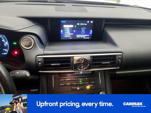 2018 Lexus IS 300 F-Sport