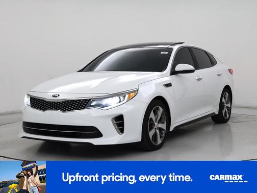 White 2016 Kia Optima SX